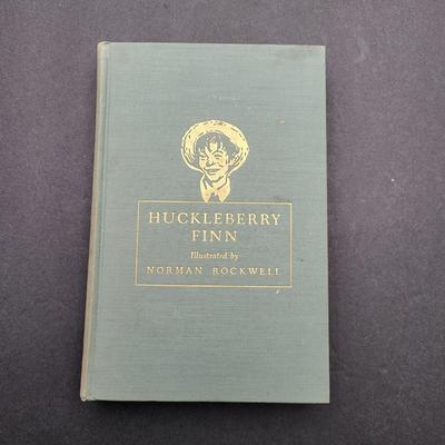 Tom Sawyer & Huckleberry Finn Books 1939, 1940