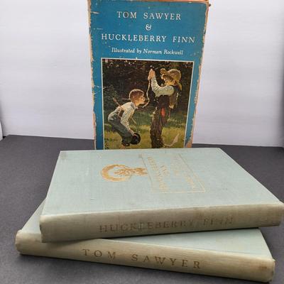 Tom Sawyer & Huckleberry Finn Books 1939, 1940