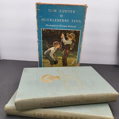 Tom Sawyer & Huckleberry Finn Books 1939, 1940