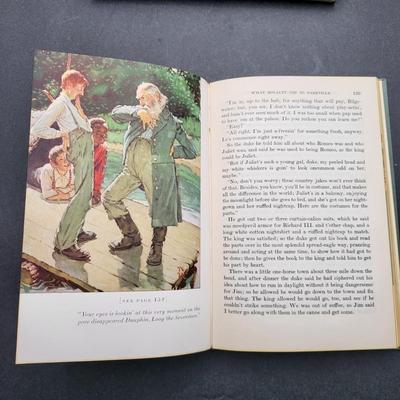 Tom Sawyer & Huckleberry Finn Books 1939, 1940