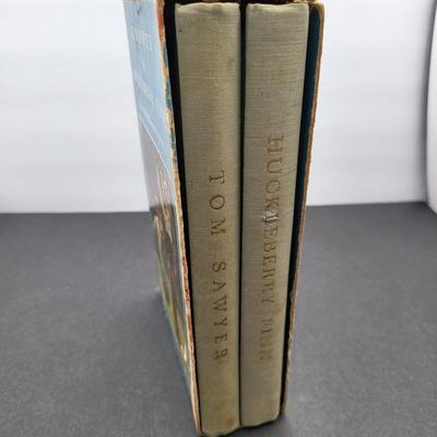 Tom Sawyer & Huckleberry Finn Books 1939, 1940