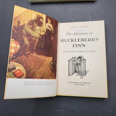 Tom Sawyer & Huckleberry Finn Books 1939, 1940