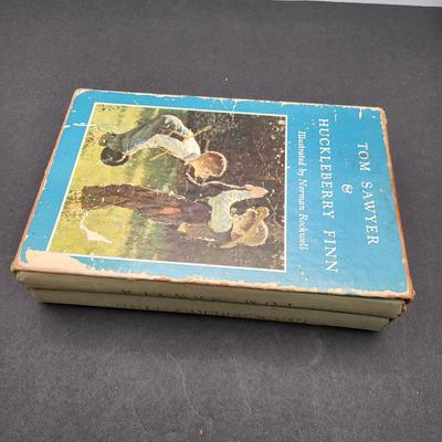Tom Sawyer & Huckleberry Finn Books 1939, 1940