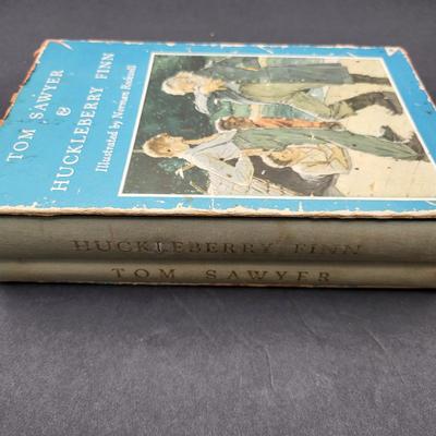 Tom Sawyer & Huckleberry Finn Books 1939, 1940
