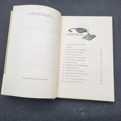 Tom Sawyer & Huckleberry Finn Books 1939, 1940