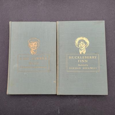 Tom Sawyer & Huckleberry Finn Books 1939, 1940