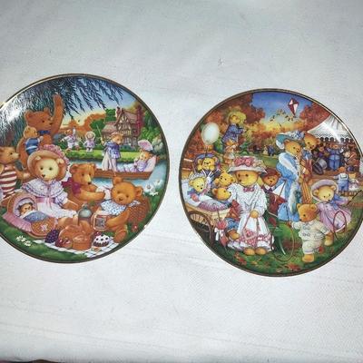 CHERISHED TEDDY COLLECTOR PLATES