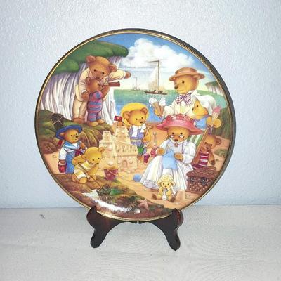 CHERISHED TEDDY COLLECTOR PLATES