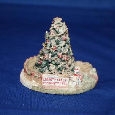 Liberty Falls Collection Community Christmas Tree
