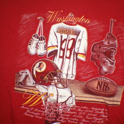 Nutmeg Washington Redskins Shirt