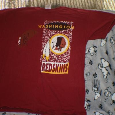 Hanes NFL Licensed Washington Redskins Shirt