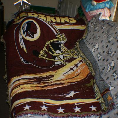 Washington Redskins Throw Blanket