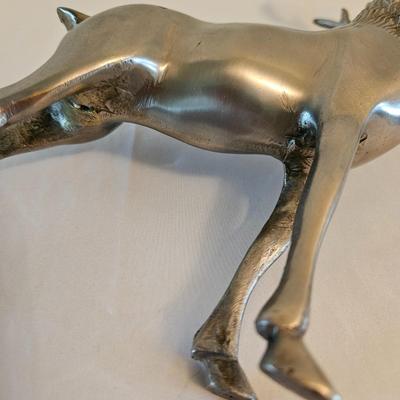 Pewter Deer and Rustic Bird (DR-DW)