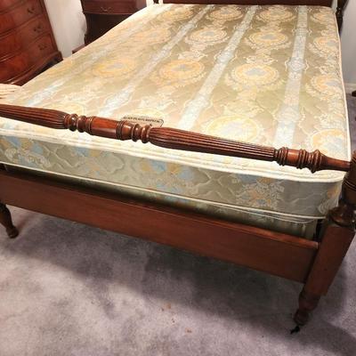Lot #51 Full Sized Four Poster Bed