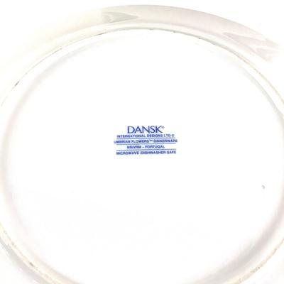 235 Seven Dansk "Umbrian Flowers" 11" Dinner Plates