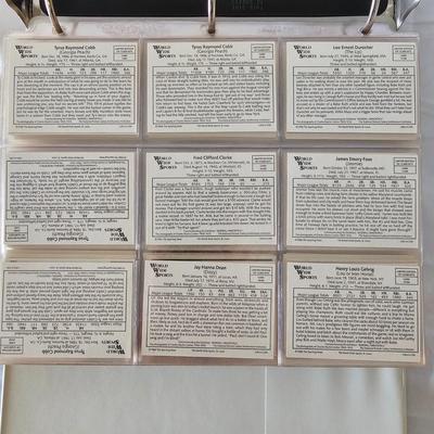 Assortment of Topps Reprint Sets- 1951, 1952 & More (BO-JS)