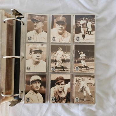 Assortment of Topps Reprint Sets- 1951, 1952 & More (BO-JS)
