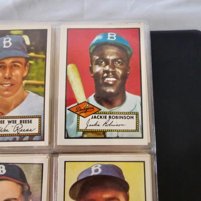 Assortment of Topps Reprint Sets- 1951, 1952 & More (BO-JS)