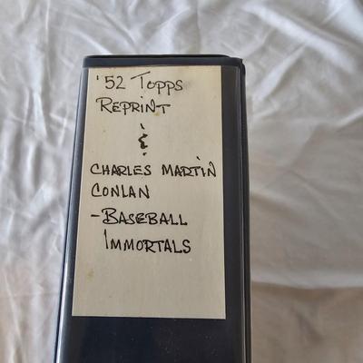 Assortment of Topps Reprint Sets- 1951, 1952 & More (BO-JS)