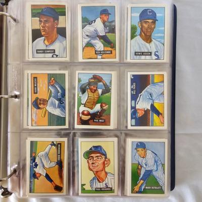 Assortment of Topps Reprint Sets- 1951, 1952 & More (BO-JS)