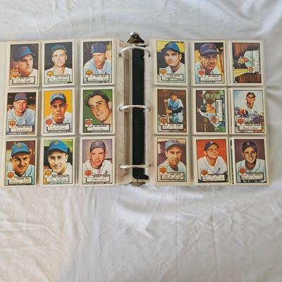 Assortment of Topps Reprint Sets- 1951, 1952 & More (BO-JS)
