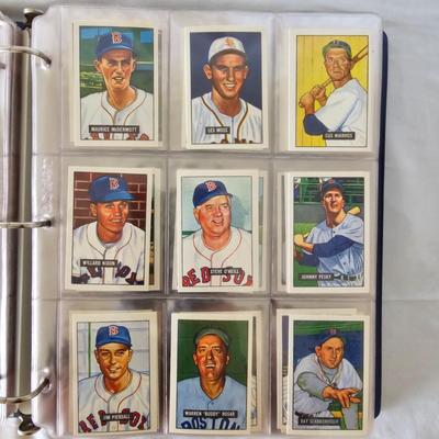 Assortment of Topps Reprint Sets- 1951, 1952 & More (BO-JS)