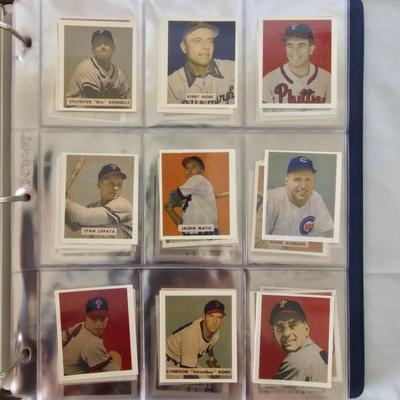 Assortment of Topps Reprint Sets- 1951, 1952 & More (BO-JS)
