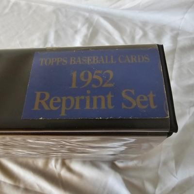 Assortment of Topps Reprint Sets- 1951, 1952 & More (BO-JS)
