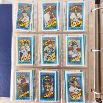 Assortment of Topps Reprint Sets- 1951, 1952 & More (BO-JS)
