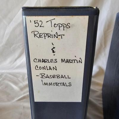 Assortment of Topps Reprint Sets- 1951, 1952 & More (BO-JS)