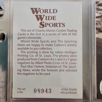 Assortment of Topps Reprint Sets- 1951, 1952 & More (BO-JS)