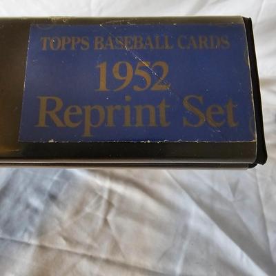 Assortment of Topps Reprint Sets- 1951, 1952 & More (BO-JS)
