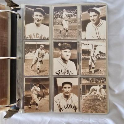 Assortment of Topps Reprint Sets- 1951, 1952 & More (BO-JS)