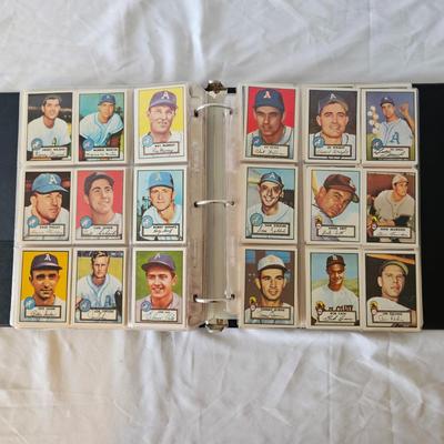 Assortment of Topps Reprint Sets- 1951, 1952 & More (BO-JS)