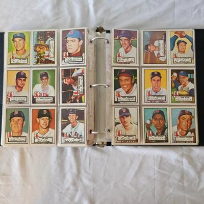 Assortment of Topps Reprint Sets- 1951, 1952 & More (BO-JS)