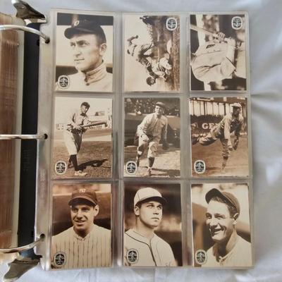 Assortment of Topps Reprint Sets- 1951, 1952 & More (BO-JS)