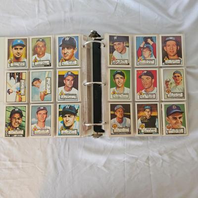 Assortment of Topps Reprint Sets- 1951, 1952 & More (BO-JS)