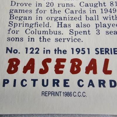 Assortment of Topps Reprint Sets- 1951, 1952 & More (BO-JS)