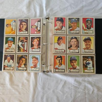 Assortment of Topps Reprint Sets- 1951, 1952 & More (BO-JS)