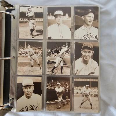 Assortment of Topps Reprint Sets- 1951, 1952 & More (BO-JS)