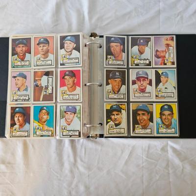 Assortment of Topps Reprint Sets- 1951, 1952 & More (BO-JS)