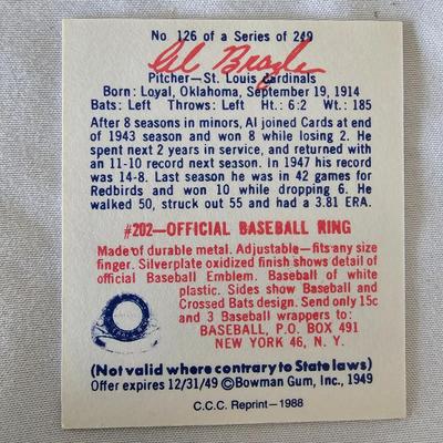 Assortment of Topps Reprint Sets- 1951, 1952 & More (BO-JS)