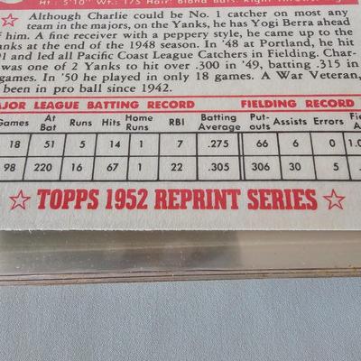 Assortment of Topps Reprint Sets- 1951, 1952 & More (BO-JS)