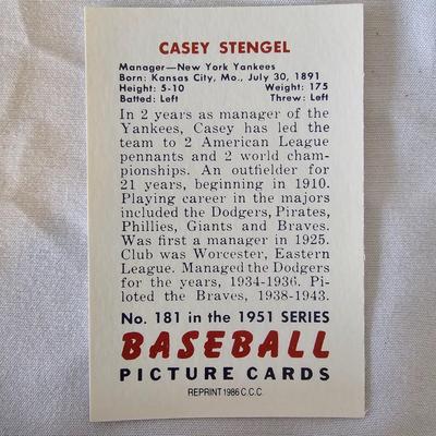 Assortment of Topps Reprint Sets- 1951, 1952 & More (BO-JS)