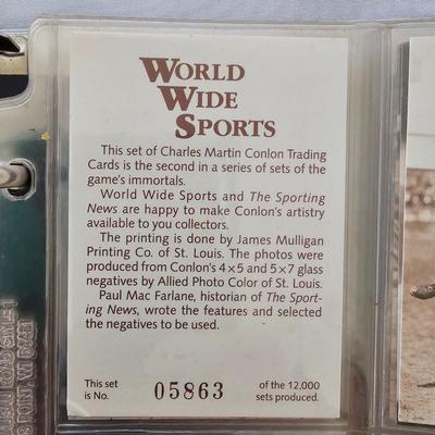 Assortment of Topps Reprint Sets- 1951, 1952 & More (BO-JS)