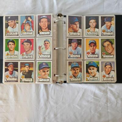 Assortment of Topps Reprint Sets- 1951, 1952 & More (BO-JS)