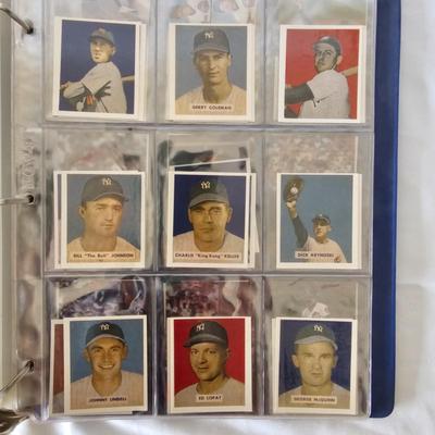 Assortment of Topps Reprint Sets- 1951, 1952 & More (BO-JS)