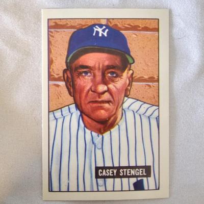Assortment of Topps Reprint Sets- 1951, 1952 & More (BO-JS)