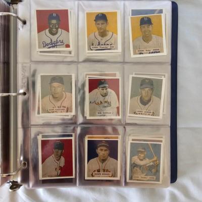 Assortment of Topps Reprint Sets- 1951, 1952 & More (BO-JS)
