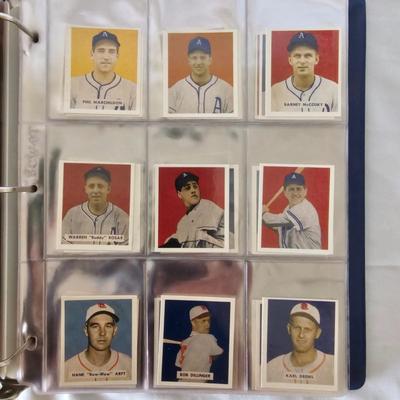 Assortment of Topps Reprint Sets- 1951, 1952 & More (BO-JS)